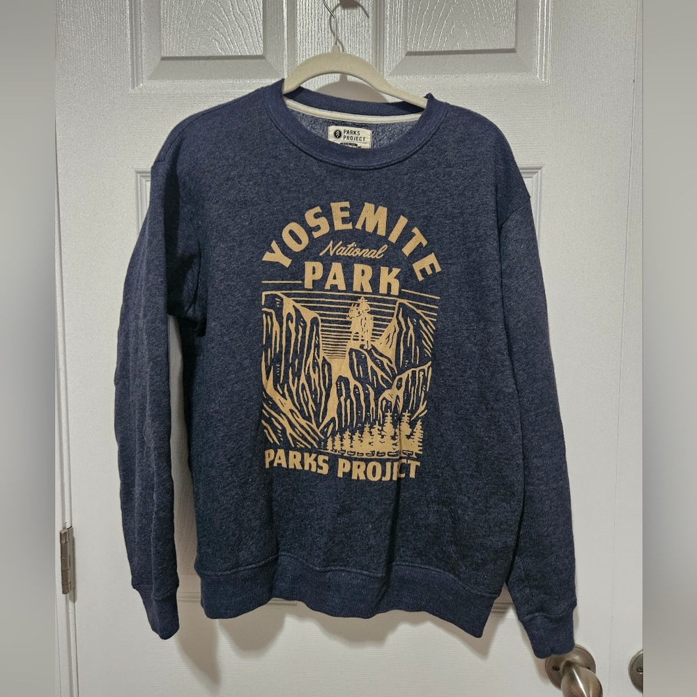 Parks Project Yosemite National Park Crewneck M